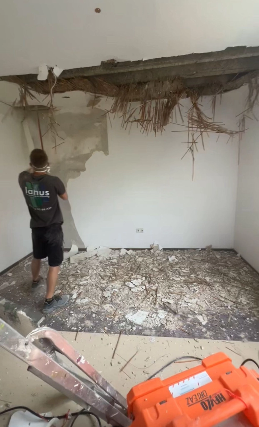 Firma Ianus Danut — Renovierung & Sanierung — Leimen — Entrümpelung