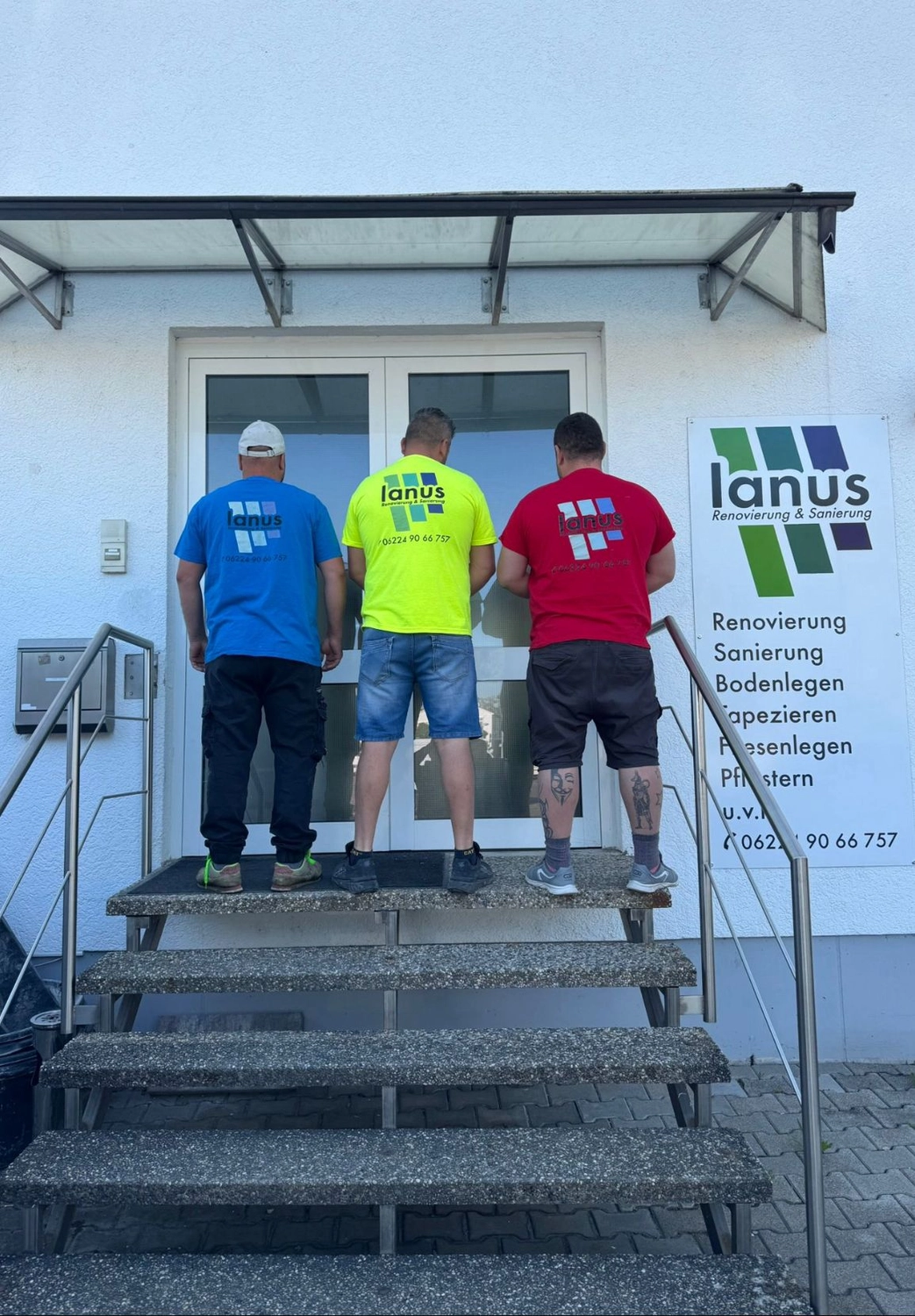 Firma Ianus Danut — Renovierung & Sanierung — Leimen